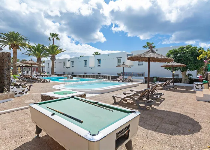 Апартаменты Guasimeta Duplex - Pool & Balcony